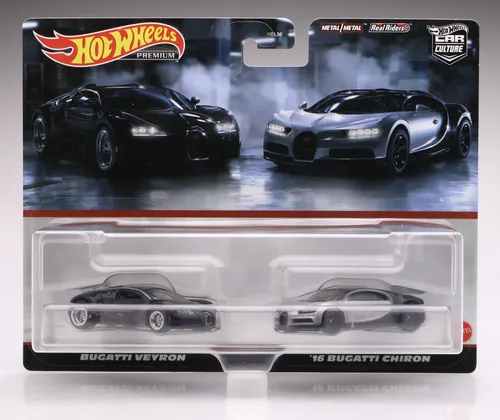 Bugatti Veyron & '16 Bugatti Chiron