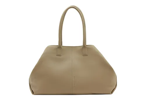 Liebeskind Berlin Chelsea Kodiaq Shopper - Stylischer und geräumiger Shopper aus 100% Leder mit verstärktem Boden und flexiblem Design. Ideal für alle Utensilien, perfekt für den Alltag!