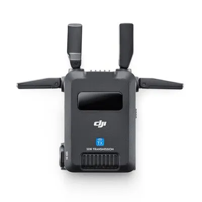 DJI SDR Transmission Sender - 3 km Reichweite, 1080p 60fps Videoübertragung, stabil und ideal für Live-Überwachung in komplexen Umgebungen