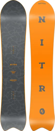 NITRO DINGHY Snowboard 2026 in schwarz von Nitro
