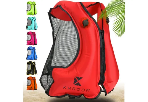 Khroom Aufblasbare Schwimmweste für Erwachsene von Khroom