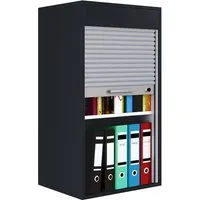 Mid.you Aktenschrank, Schwarz, abschließbar von VCM