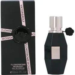 Viktor & Rolf Flowerbomb Midnight Eau de Parfum 30ml - Damenparfüm in limitierter Auflage, verführerische Duftkomposition aus Vanille, Moschus und Nachtblüher für unvergessliche Abende.