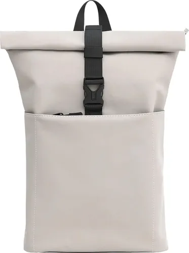 Cityrucksack RollTop Rucksack Freizeitrucksack Herren Damen Wasserabweisend (9059) BEIGE