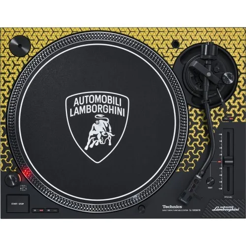 Technics SL-1200M7PEY Lamborghini Edition von Technics