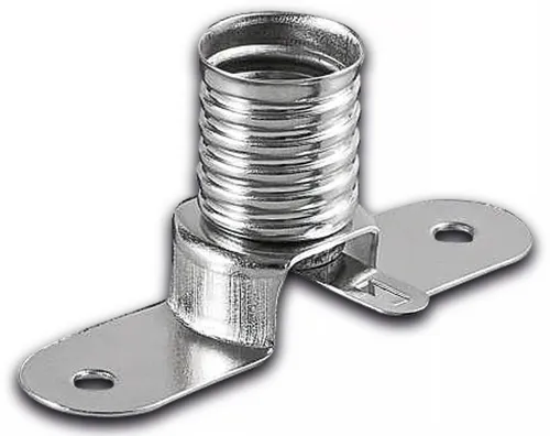 Produktbild goobay Fassung E10, Brückenfassung