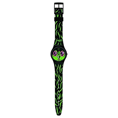 Swatch Kinder-Armbanduhr The so far Away kidrobot GB252 von Swatch