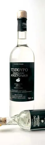 Apostagma Apostolaki 0,7l/40% Tsipouro ohne Anis Traubentrester aus Thessalien
