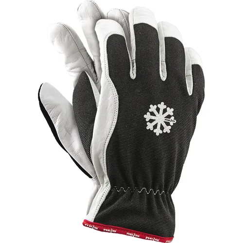 Montagehandschuhe Arbeitshandschuhe Winterhandschuhe Lederhandschuhe Gr. 10 NEU