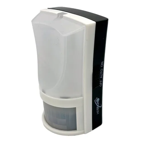 Heitech Nachtlicht mit LED Bewegungsmelder Notlicht Orientierungslicht Lampe