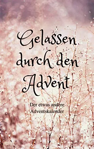 Gelassen durch den Advent: Der etwas andere Adventskalender - ADVENTSKALENDER für entspannte Vorweihnachtszeit, mit besonderen Büchern für jeden Tag und inspirierenden Überraschungen.
