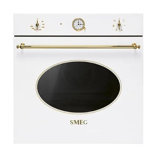 Smeg COLONIALE SF68C1B Einbaubackofen Weiß von Smeg