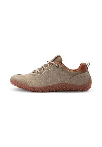 camel active Damen Sneaker mit flexibler Laufsohle in Braun - Elegante Damen Sneaker aus hochwertigem Pig Nubukleder mit atmungsaktiven Einsätzen. Die flexible Laufsohle sorgt für optimalen Halt und Komfort, ideal für den täglichen Gebrauch.