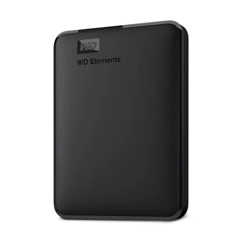 WD Elements Portable 1.50 TB - Externe Festplatte - Externe Festplatte mit 1.50 TB Speicher, ideal für die sichere Speicherung von Daten und einfache Plug-and-Play-Bedienung.