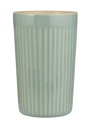 Ib Laursen Becher Farbauswahl - Ib Laursen Cafe Latte Becher Mynte 375ml 2030 Farbe:, Keramik