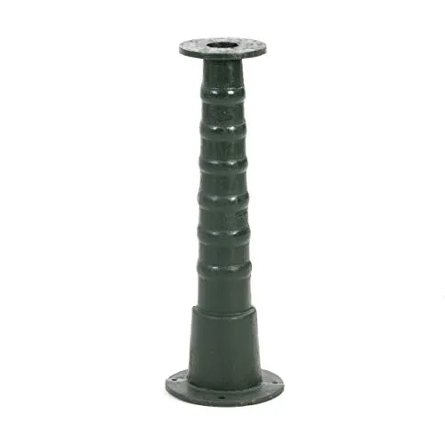 Ribelli 500244 Pumpenständer für Gartenpumpe - Verlängerung für Handpumpen Typ 75, sorgt für ergonomisches Pumpen und hat einen nostalgischen Look - ideal für Garten, Teich und Brunnen.