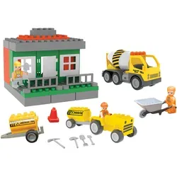 Spielzeugset Baustelle