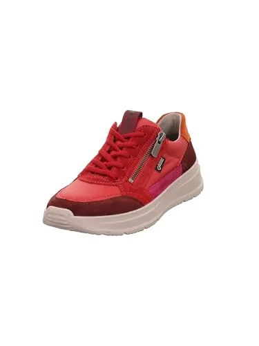 Legero Damen Sprinter Gore-tex Sneaker Veneroso Rot 5110, 39 EU