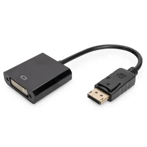 Digitus DB-340409-001-S DVI DisplayPort Adapter von DIGITUS Professional