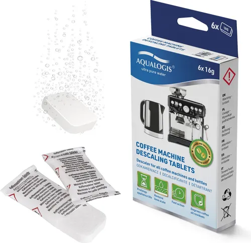 Aqualogis Decalc Neu 6 Tabletten