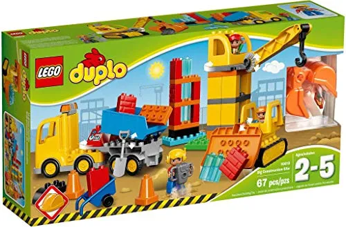 LEGO 10813 DUPLO Town Große Baustelle