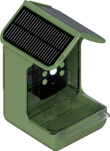 Braun Phototechnik Bird Cam 130 Solar Wildkamera von Braun Phototechnik