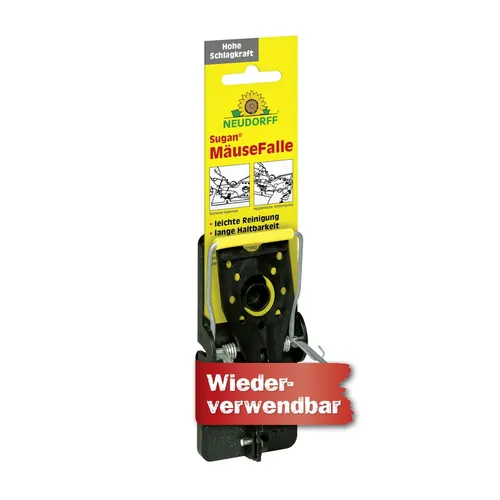 Neudorff Sugan Mausefalle Funktionsart Lockstoff 1St.
