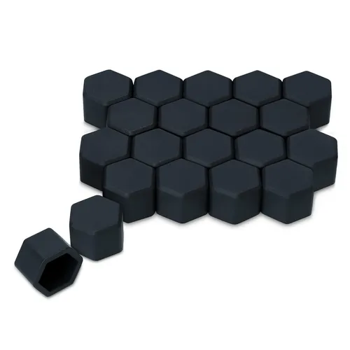 20x Abdeckung für 21 mm Radmuttern Auto Rad Schraube Mutter Deckel Abdeckkappe