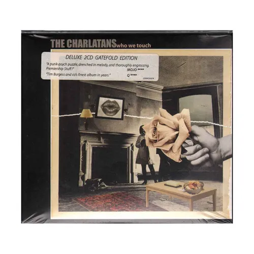 The Charlatans CD Who We Touch Deluxe Edition / Frinck Sigillato 0711297492798