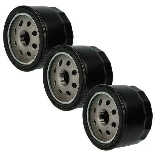 vhbw 3x Ölfilter kompatibel mit Deutz BF4L1011FT Motor für Rasenmäher, Radlader - Ersatzfilter