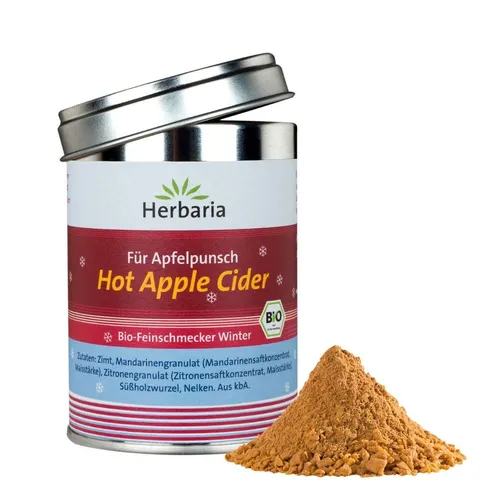 Hot Apple Cider Gewürzmischung Bio 100 g