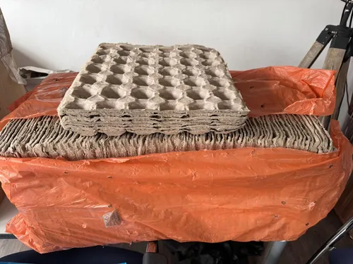 Eierpappen 30er Deckel  Gr. M - Eierkarton Eierlagen Eierschachtel 100