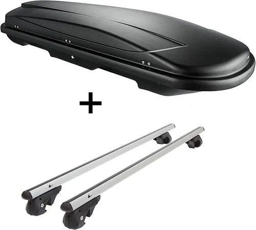 VDP Fahrradhalter und Skibox VDPJUXT400 400Ltr schwarz abschließbar