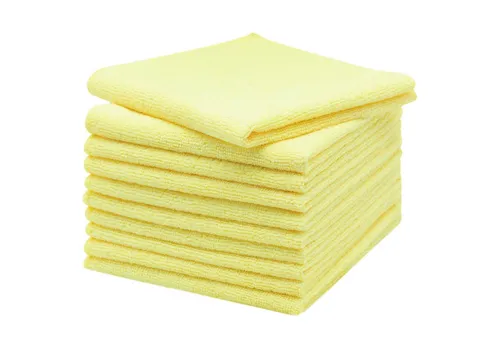 ZOLLNER Geschirrtuch, (Spar-Set, 10-tlg), 40 x 40 cm, 80% Polyester, 20% Polyamid, vom Hotelwäschespezialisten