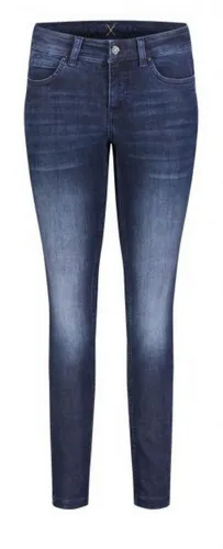 MAC Damen Dream Skinny Jeans D651 W44/L32 - Hochwertige Skinny Jeans mit innovativem Hyperstretch-Denim für perfekten Sitz und Komfort. Flattert die Silhouette und kann eine Größe kleiner getragen werden.