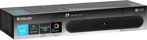 Defender Bluetooth Soundbar Z2 6W LED USB von Defender