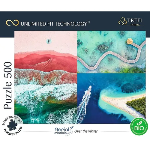 Puzzle 500 elementów Over the Water TREFL 37459 TR TREFL 5900511374599