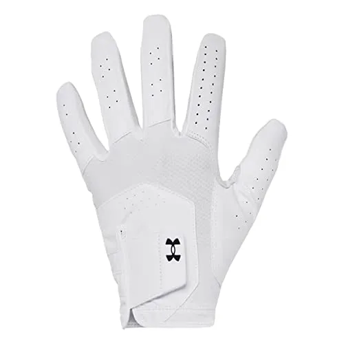 Under Armour Men's UA Iso-Chill Golf Glove - Golfhandschuhe aus weichem Cabretta-Leder mit Iso-Chill-Stoff für ein kühles Tragegefühl und optimalen Grip, ideal für passionierte Golfer.
