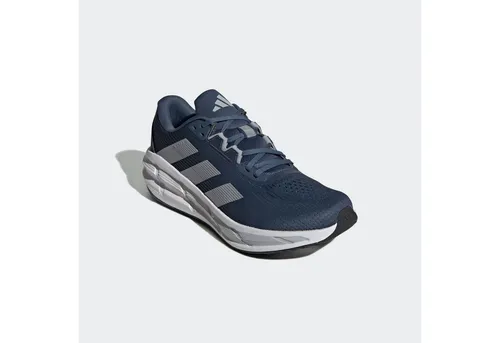 adidas Performance QUESTAR 3 Laufschuh blau 43 1/3 EU - Laufschuhe für Herren, ideal für sportliche Aktivitäten mit schnürbarem Design und optimaler Dämpfung für ein angenehmes Laufgefühl.