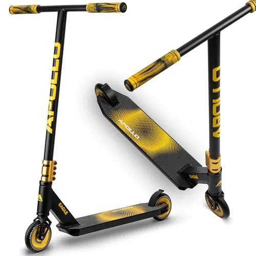 Apollo Stunt Scooter Eagle - Profi Stuntroller für Kinder und Erwachsene - Roller / Kickboards - Der Apollo Stunt Scooter Eagle begeistert mit robustem HQ Aluminium, ABEC 9 Kugellagern und 110mm Wheels für stabile Freestyle Tricks und ein sicheres Fahrerlebnis.