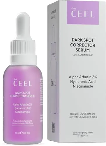 The Ceel Hyaluronsäure Pigmentflecken Serum - Effektive Fleckenbehandlung für einen strahlenden Teint - Fleckenbehandlung: Das Serum mit Alpha Arbutin und Niacinamid mildert Pigmentflecken, spendet intensive Feuchtigkeit und sorgt für ein glattes Hautgefühl.