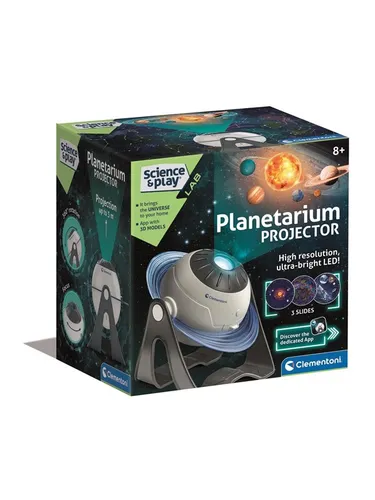 Planetarium Projector: Astronomisches Entdeckerspielzeug von Clementoni