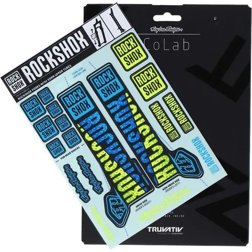 RockShox Pike/Lyrik/Yari/Domain/Revel (2018+) - Hochleistungs-Federgabel - E-Bike Zubehör für ultimative Performance, bietet verbesserte Dämpfung und Kontrolle auf jedem Terrain.