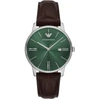 Emporio Armani Herrenuhr AR11672 Edelstahl - Armbanduhren: Stilvolle Herrenuhr aus hochwertigem Edelstahl, die Eleganz und Langlebigkeit vereint.