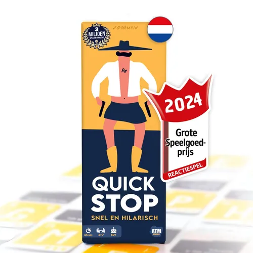 Asmodee Quickstop, Kartenspiel, Party, 10 Jahr(e), 15 min