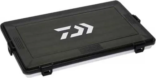 Daiwa 44 Compartments Kiste Für Kleinteile Silber 344 x 215 x 33 mm Silber 344 x 215 x 33 mm