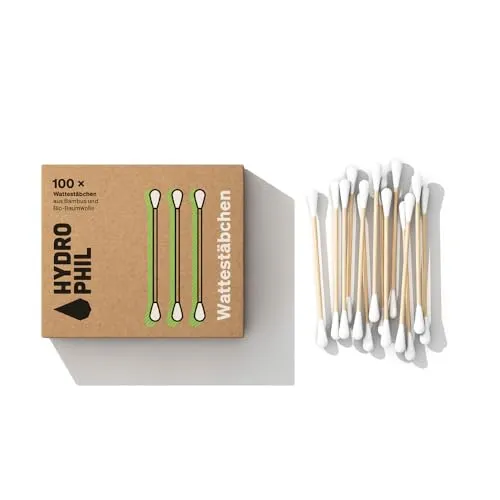 Hydrophil Wattestäbchen aus Bambus von Hydrophil