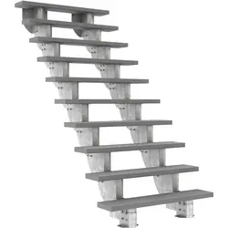 Dolle Außentreppe Gardenstep 120cm von DOLLE