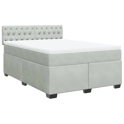 vidaXL Boxspringbett 140x200cm von vidaXL