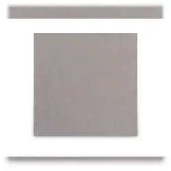 Papierservietten Grau von Hypafol